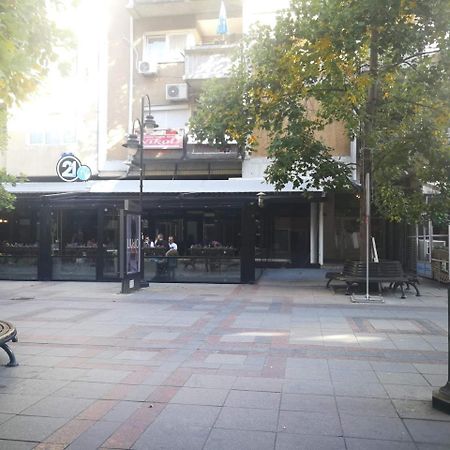 Brick Apartment On Macedonia Pedestrian Street スコピエ エクステリア 写真